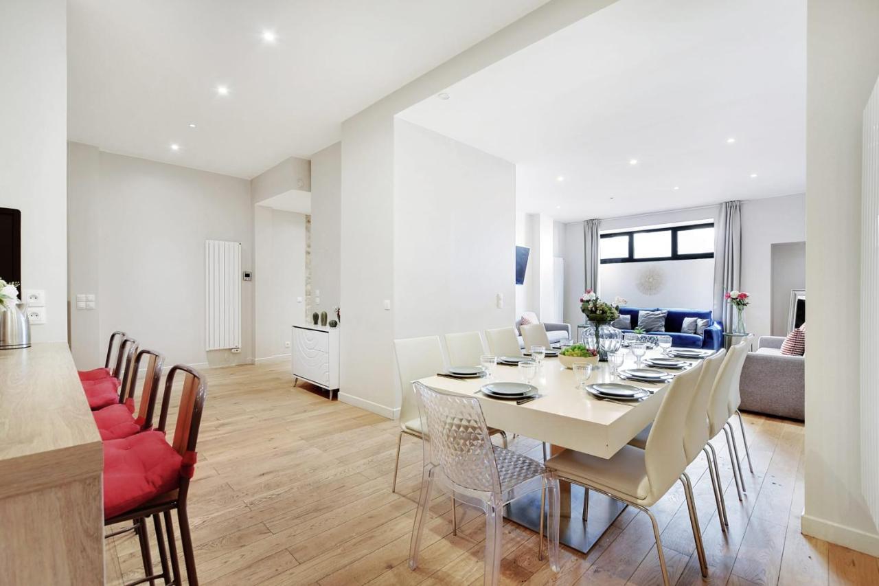 Spacious Apartment - 4Br-15P - Sentier-Grand Rex Paris Eksteriør billede