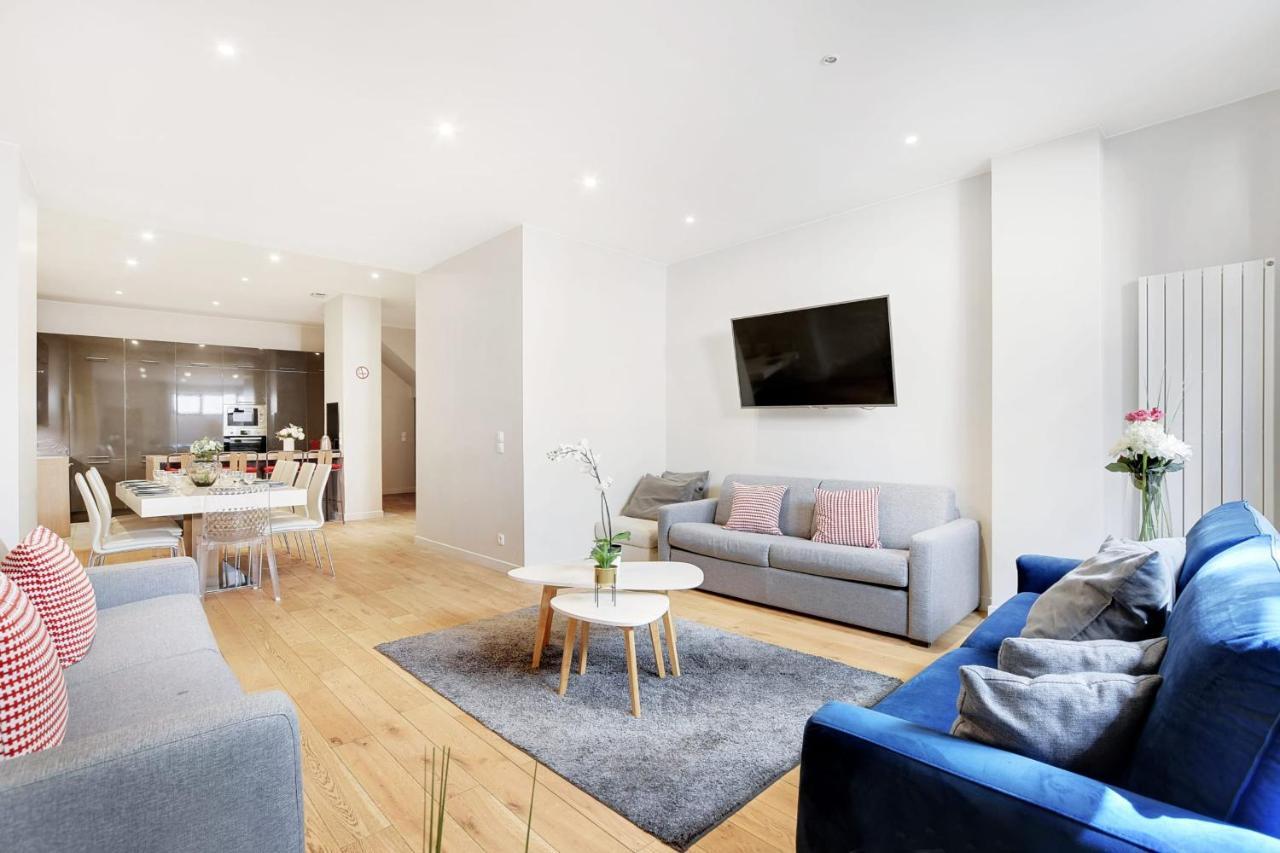Spacious Apartment - 4Br-15P - Sentier-Grand Rex Paris Eksteriør billede