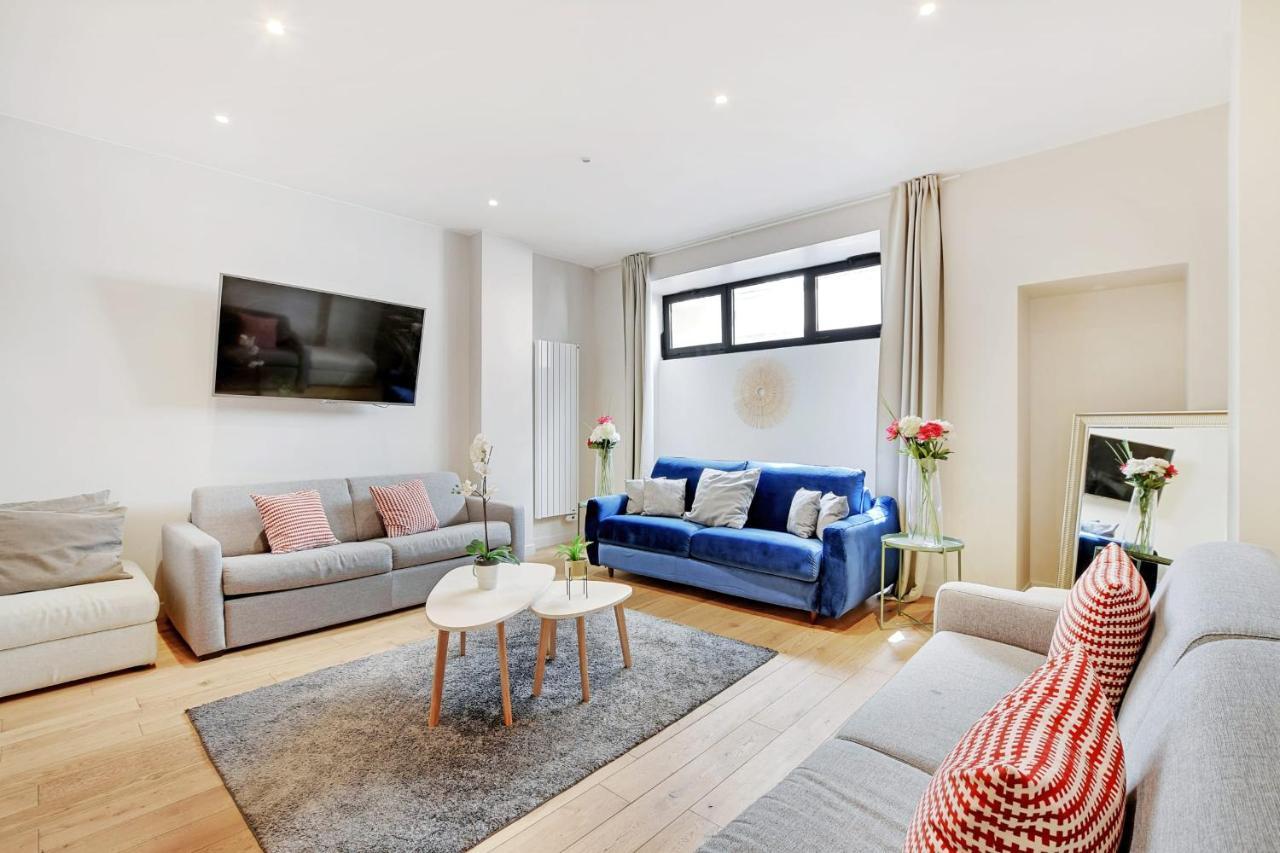 Spacious Apartment - 4Br-15P - Sentier-Grand Rex Paris Eksteriør billede