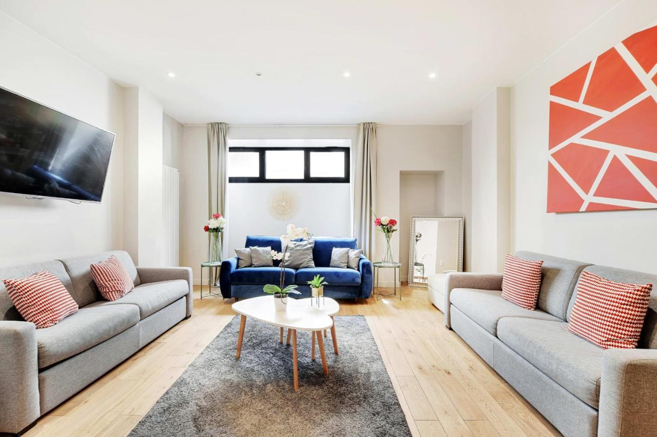 Spacious Apartment - 4Br-15P - Sentier-Grand Rex Paris Eksteriør billede
