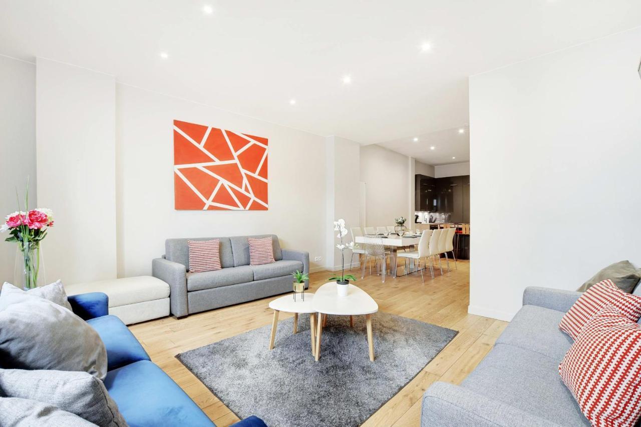 Spacious Apartment - 4Br-15P - Sentier-Grand Rex Paris Eksteriør billede