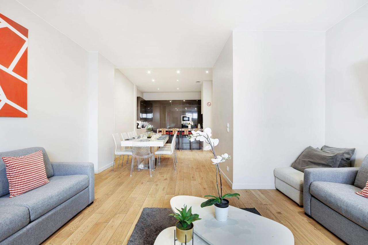 Spacious Apartment - 4Br-15P - Sentier-Grand Rex Paris Eksteriør billede