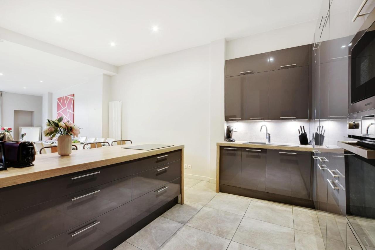Spacious Apartment - 4Br-15P - Sentier-Grand Rex Paris Eksteriør billede