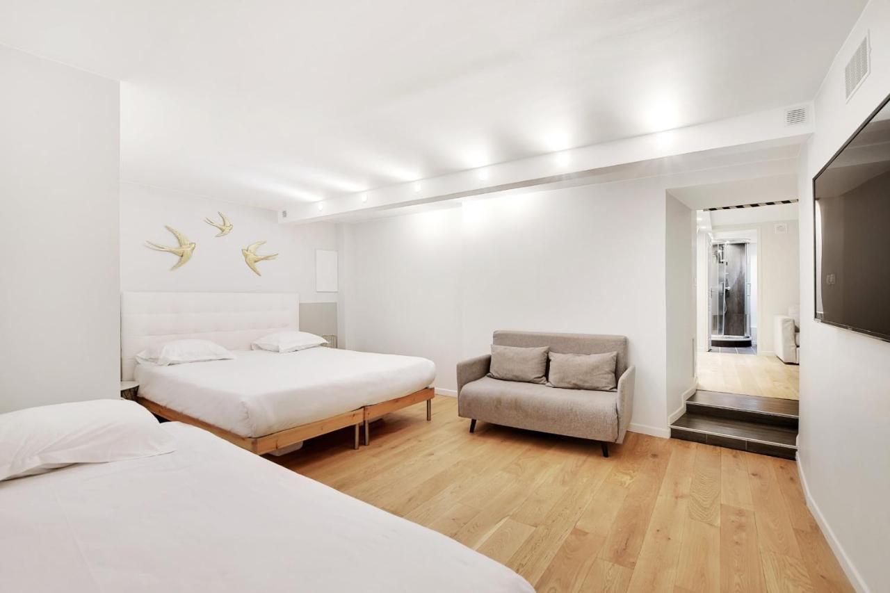 Spacious Apartment - 4Br-15P - Sentier-Grand Rex Paris Eksteriør billede