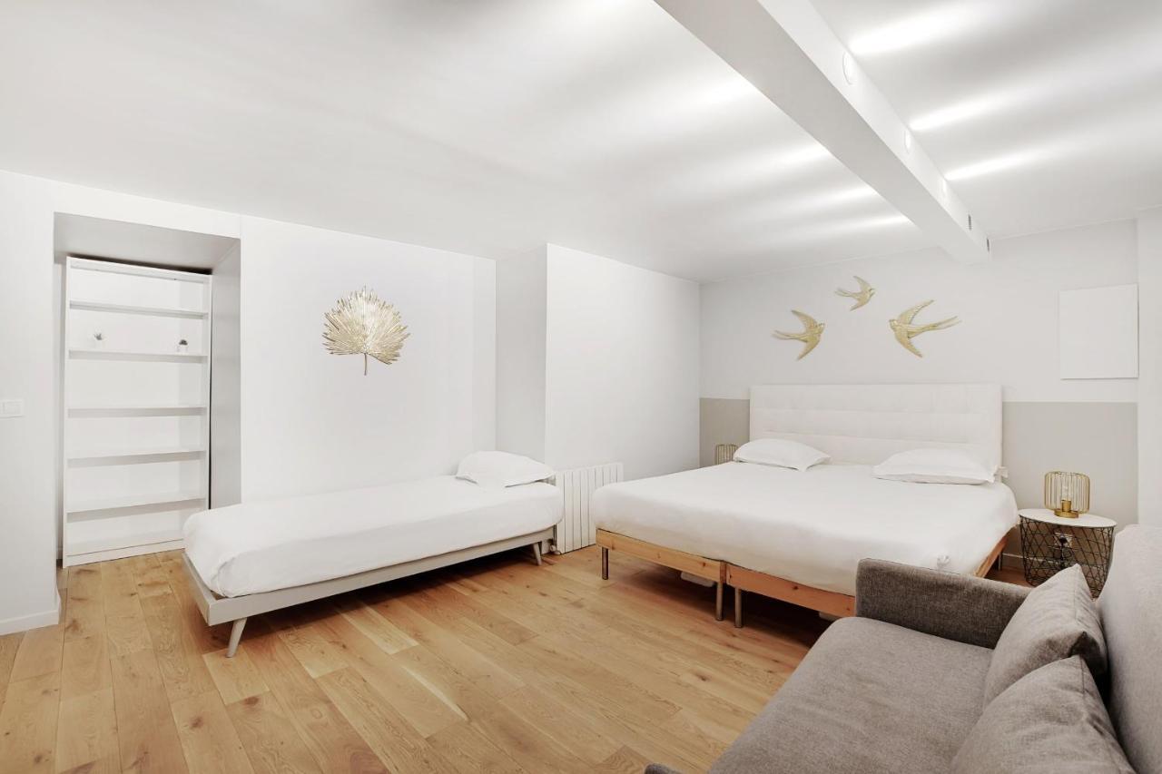 Spacious Apartment - 4Br-15P - Sentier-Grand Rex Paris Eksteriør billede