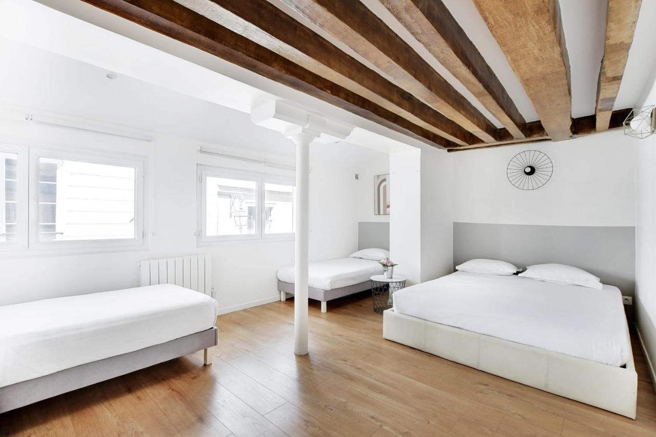 Spacious Apartment - 4Br-15P - Sentier-Grand Rex Paris Eksteriør billede