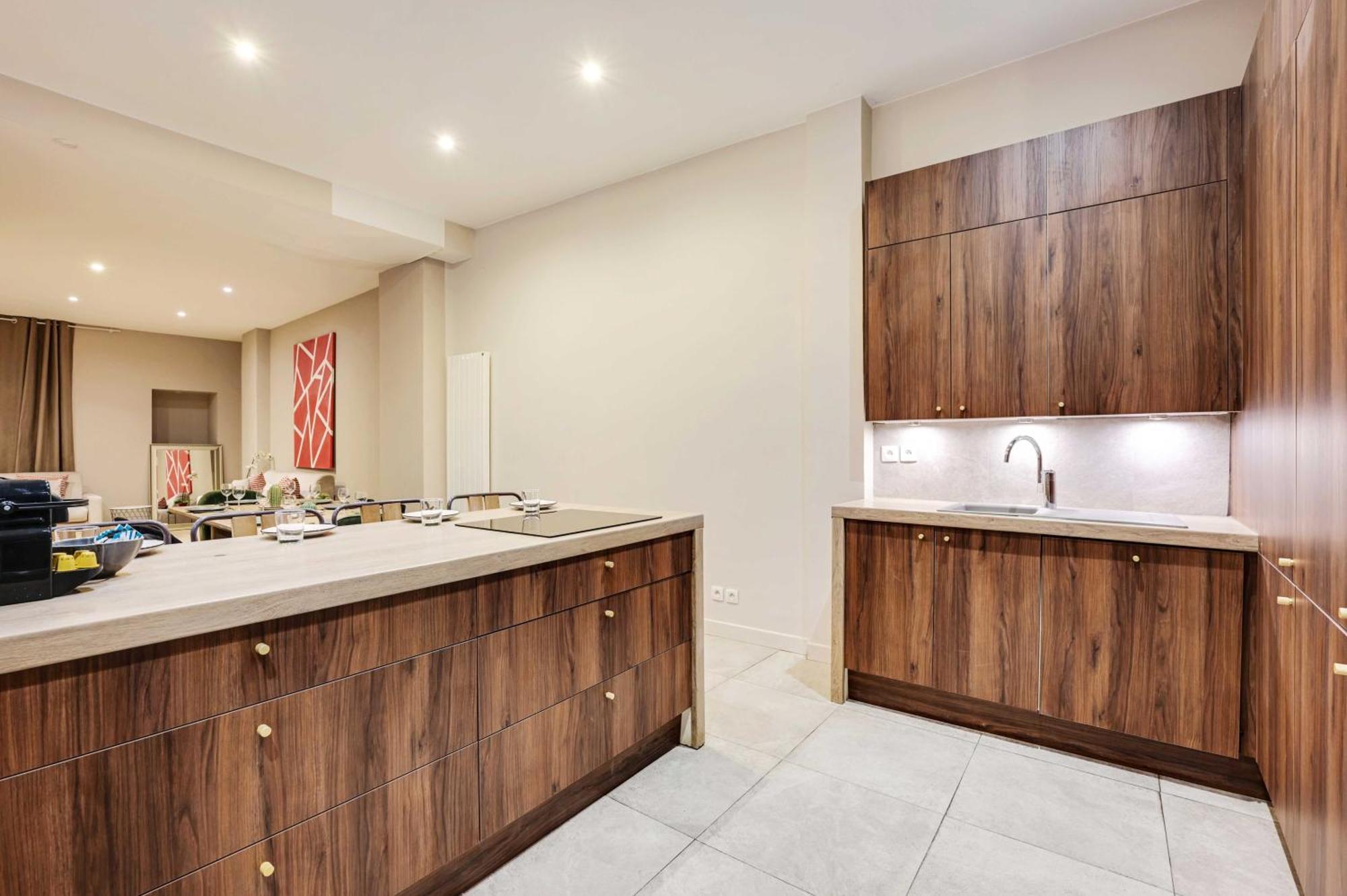 Spacious Apartment - 4Br-15P - Sentier-Grand Rex Paris Eksteriør billede