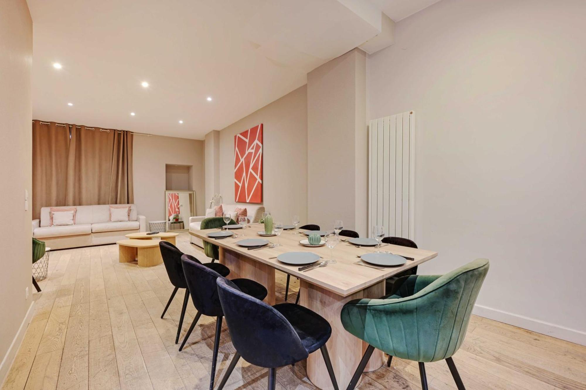 Spacious Apartment - 4Br-15P - Sentier-Grand Rex Paris Eksteriør billede