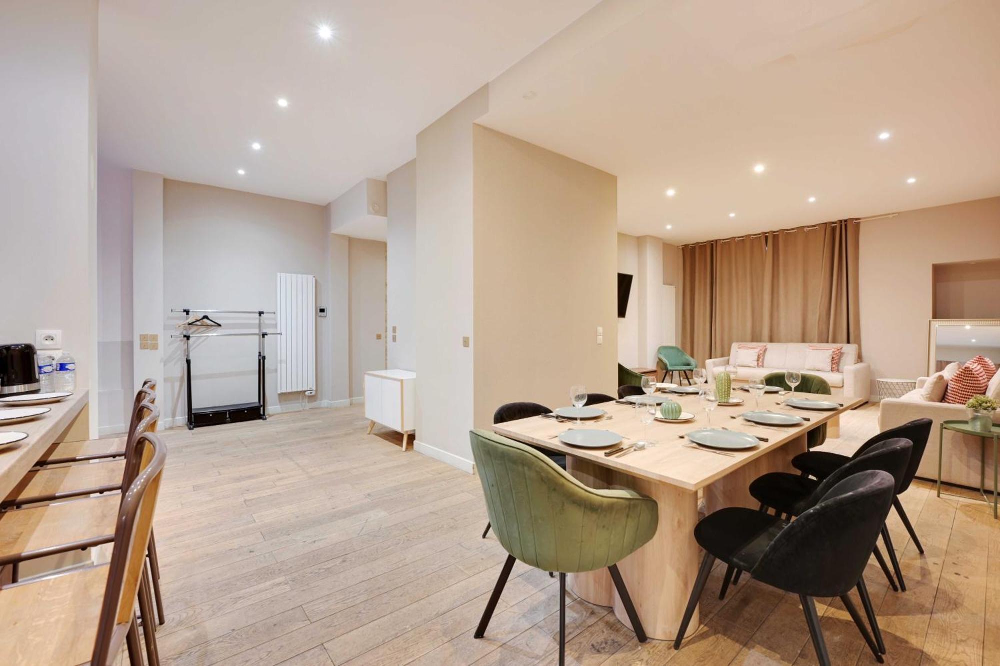 Spacious Apartment - 4Br-15P - Sentier-Grand Rex Paris Eksteriør billede