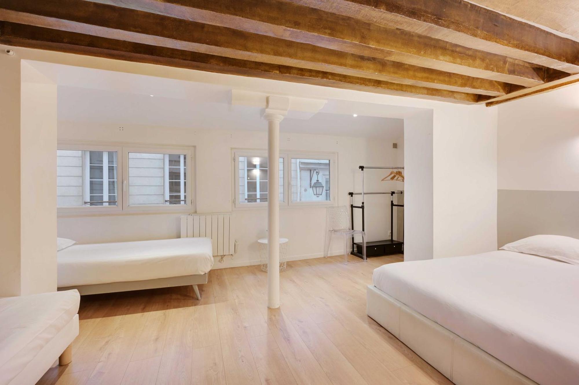 Spacious Apartment - 4Br-15P - Sentier-Grand Rex Paris Eksteriør billede