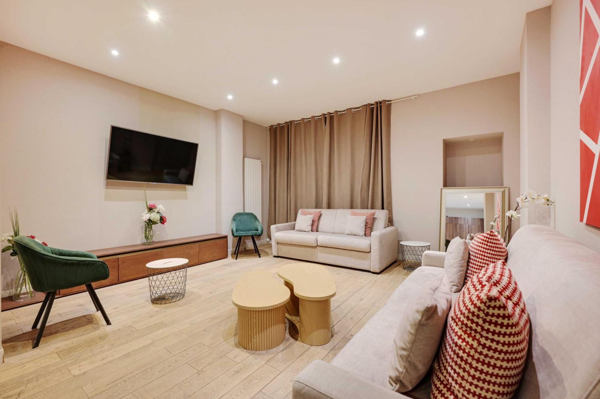 Spacious Apartment - 4Br-15P - Sentier-Grand Rex Paris Eksteriør billede