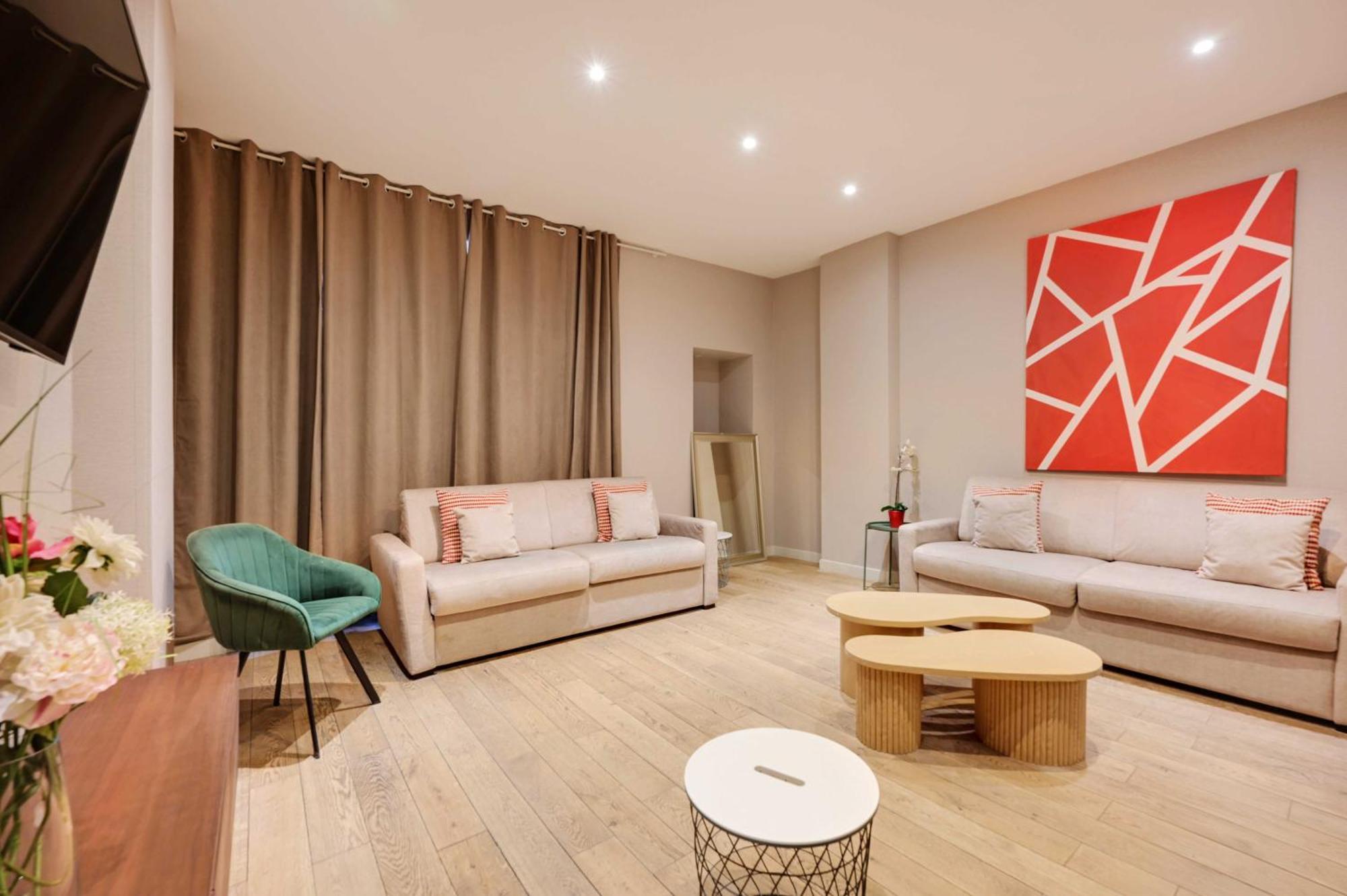 Spacious Apartment - 4Br-15P - Sentier-Grand Rex Paris Eksteriør billede