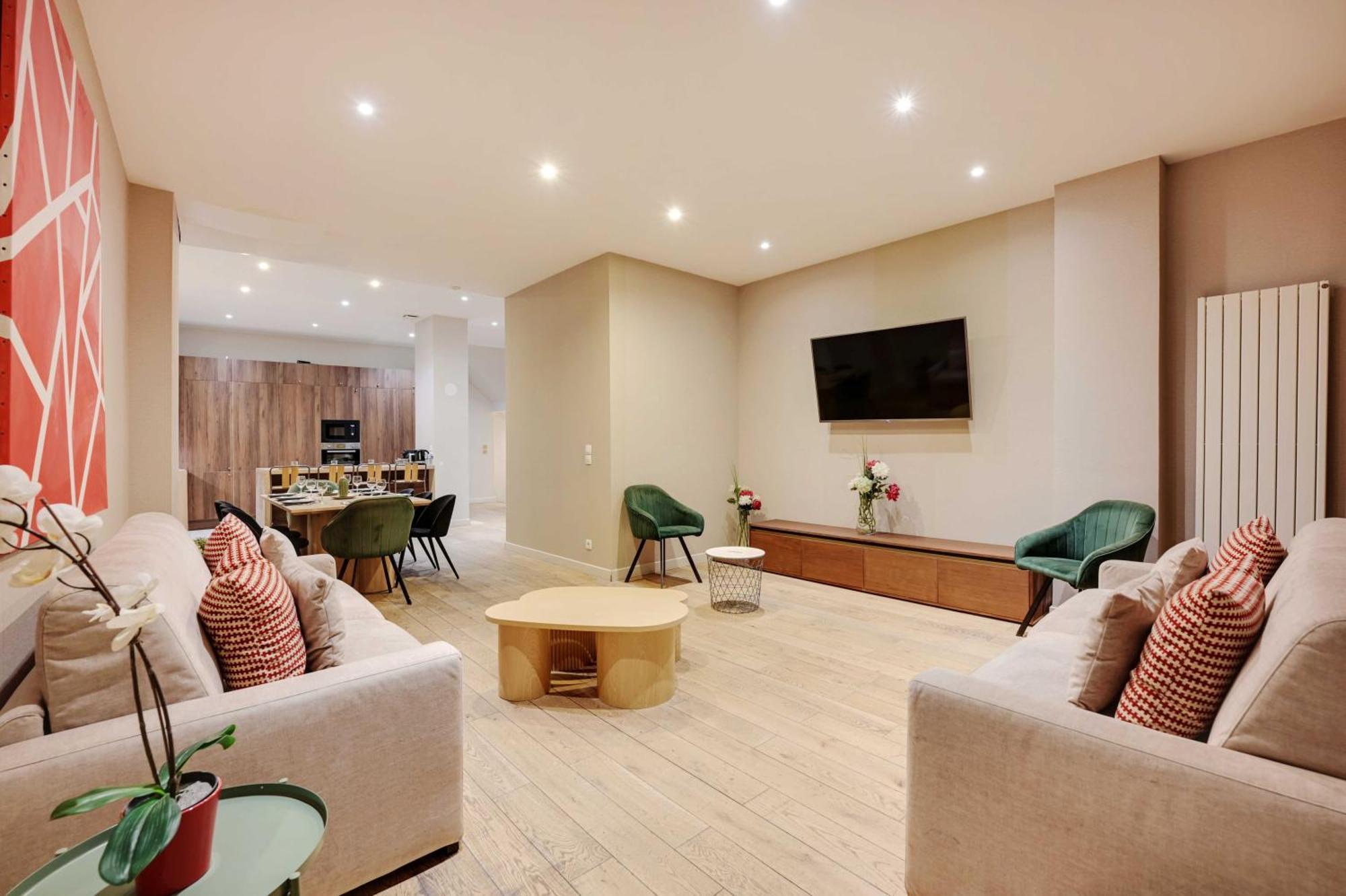 Spacious Apartment - 4Br-15P - Sentier-Grand Rex Paris Eksteriør billede
