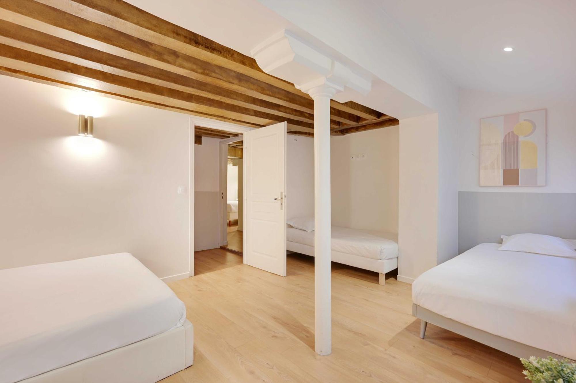 Spacious Apartment - 4Br-15P - Sentier-Grand Rex Paris Eksteriør billede